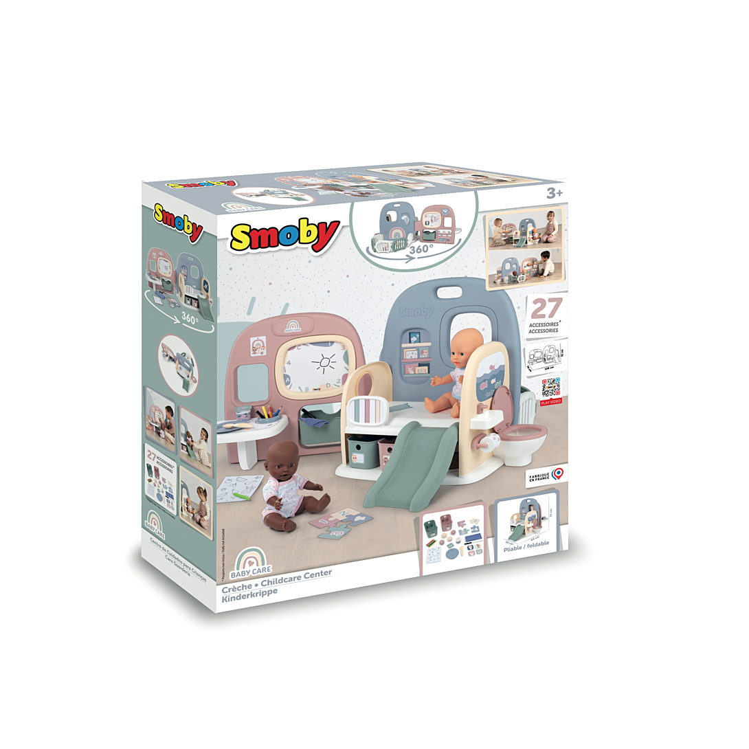 SMOBY Baby Care Crèche - vue 3