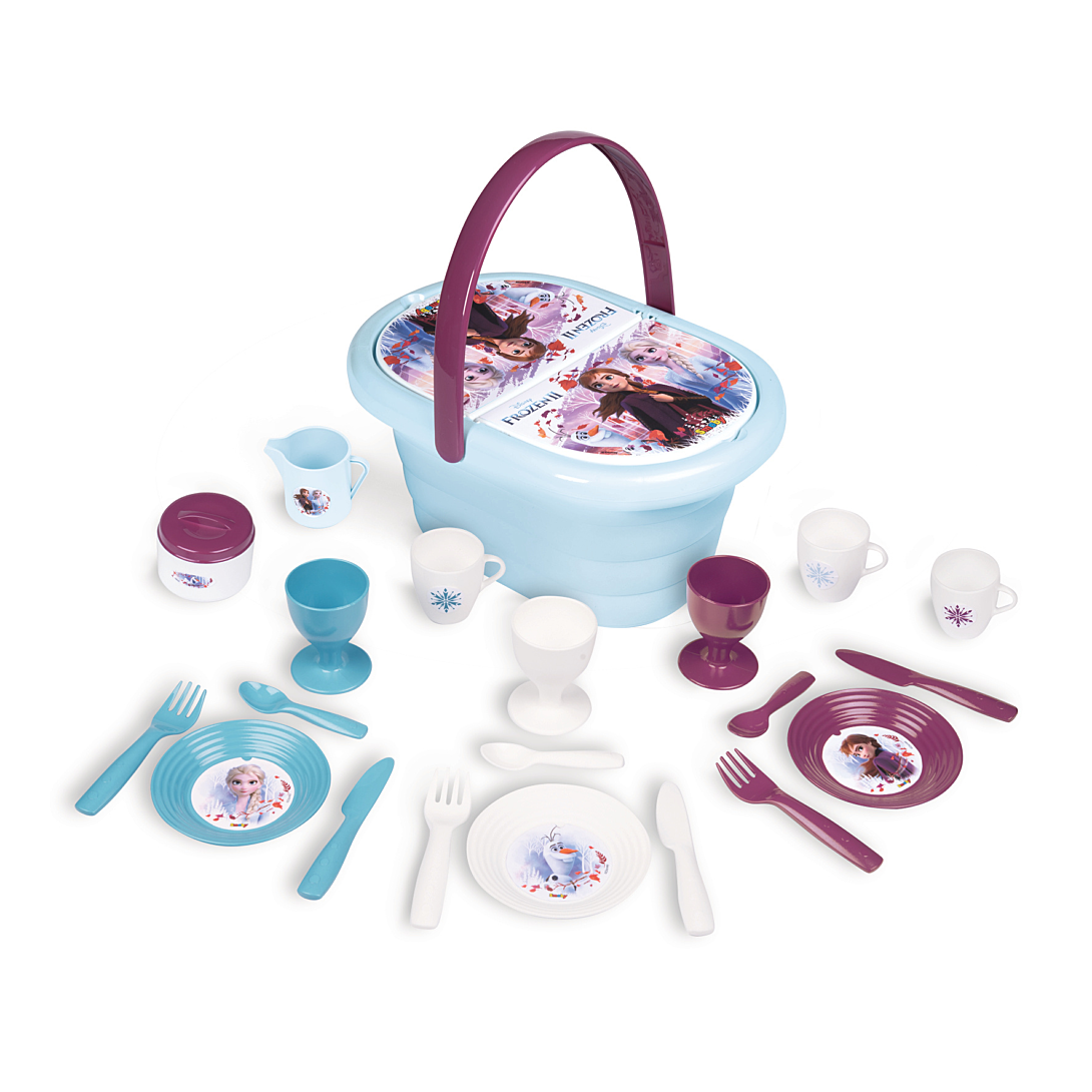 Smoby Panier Pique Nique La Reine des Neiges 2 - vue 6