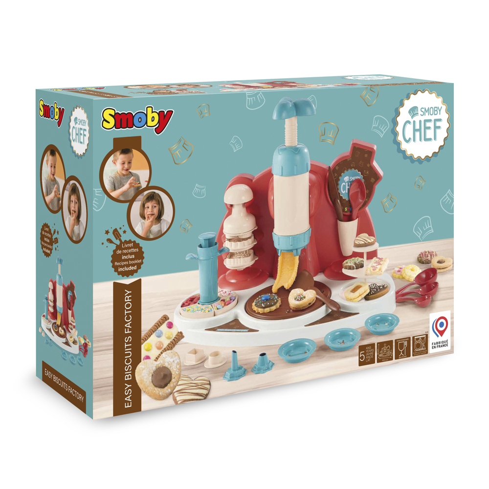 Smoby Chef Easy Biscuits Factory