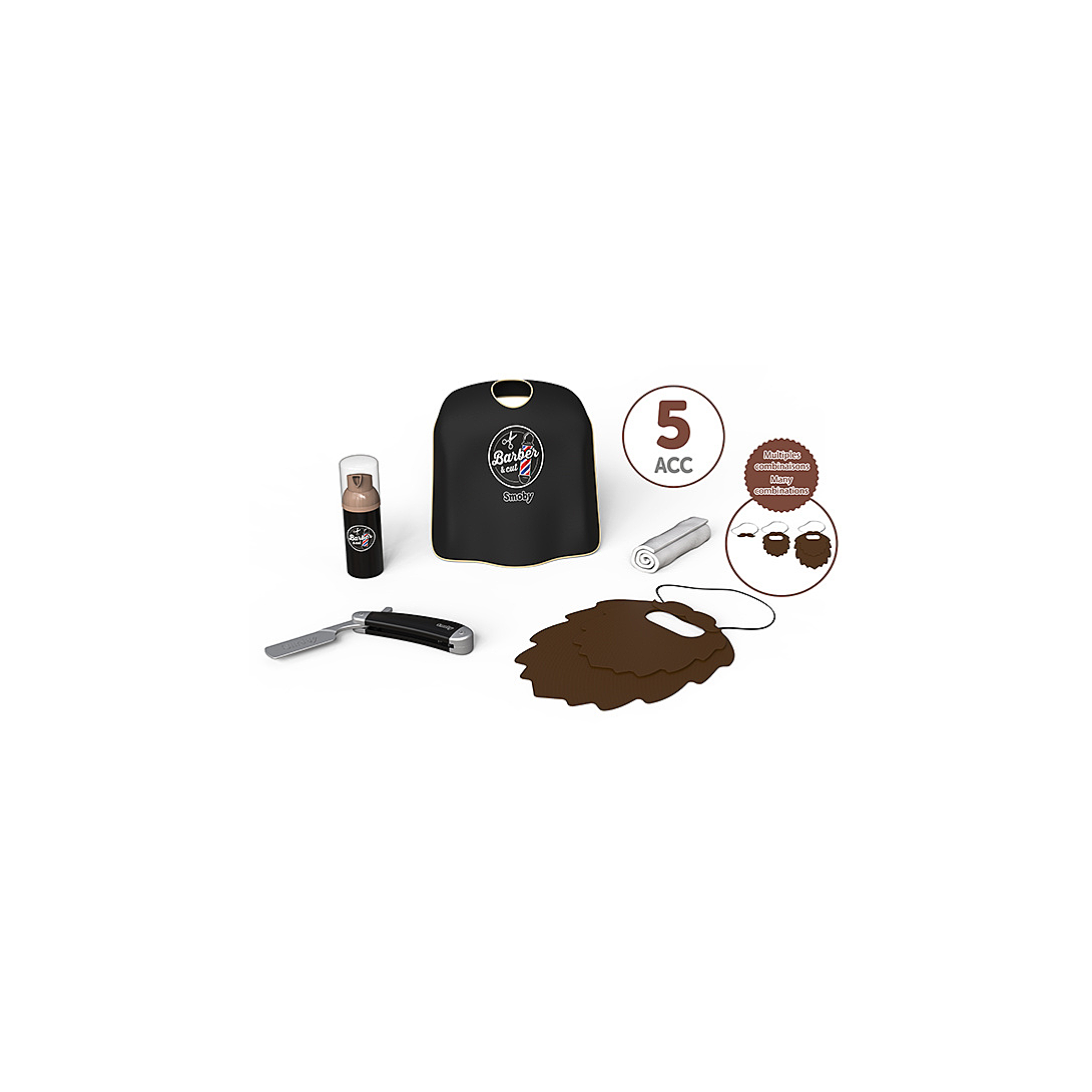 BARBER & CUT MA PREMIERE BARBE