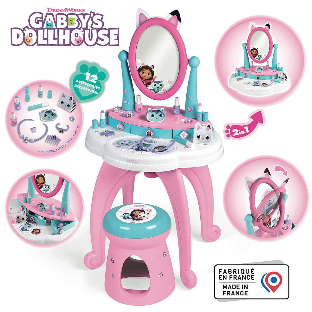 Gabby Coiffeuse 2 en 1 - vue 10