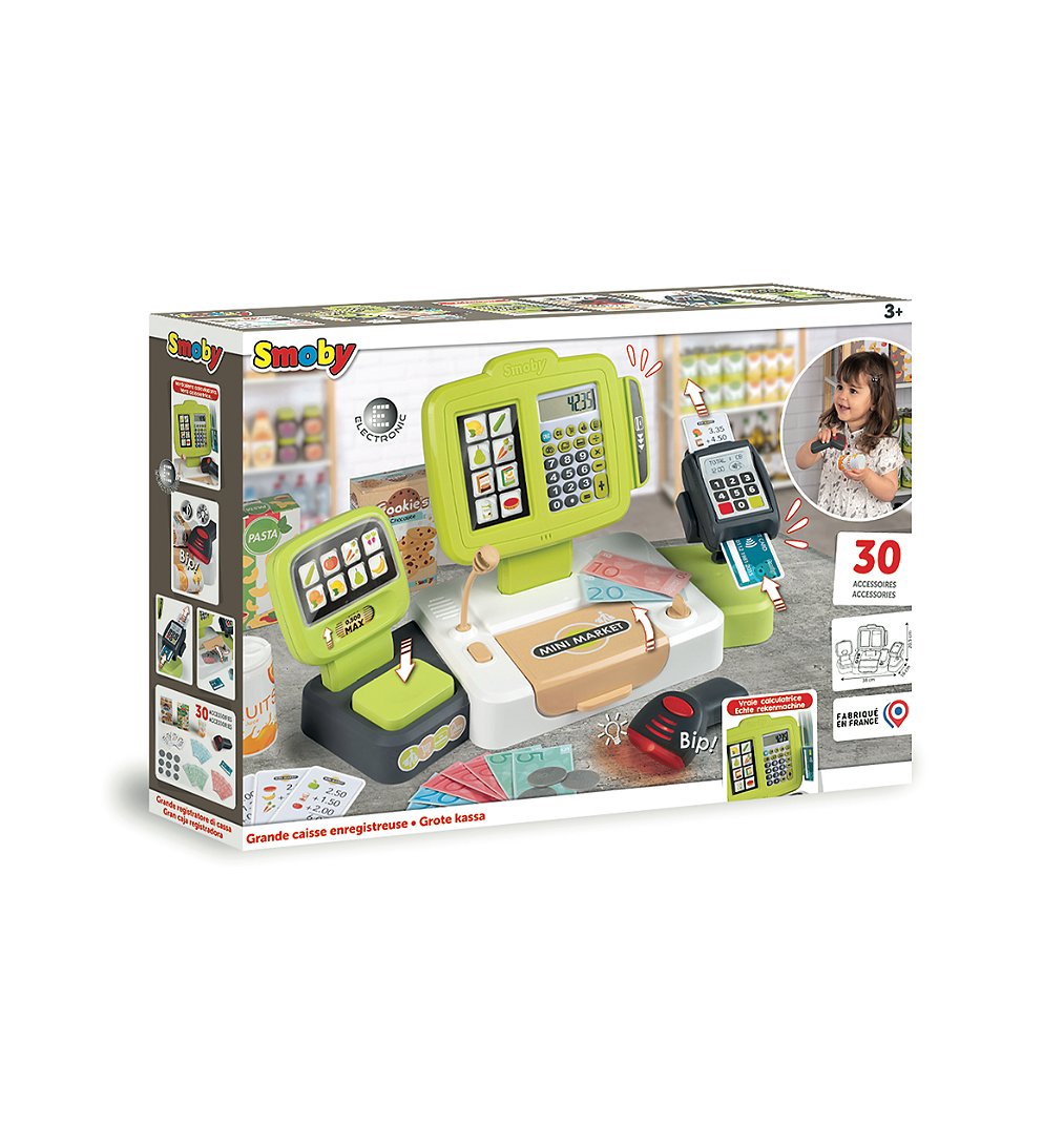 Grande Caisse enregistreuse Smoby - vue 10