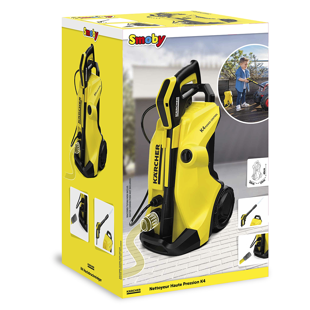 Karcher Nottoyeur Haute Pression Smoby Le Karcher