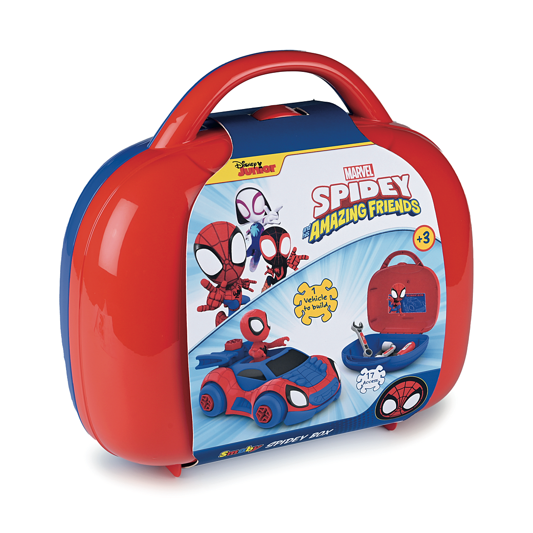 Véhicule Spidey À Construire Smoby Le Jeu Et Ses Accessoires - vue 2
