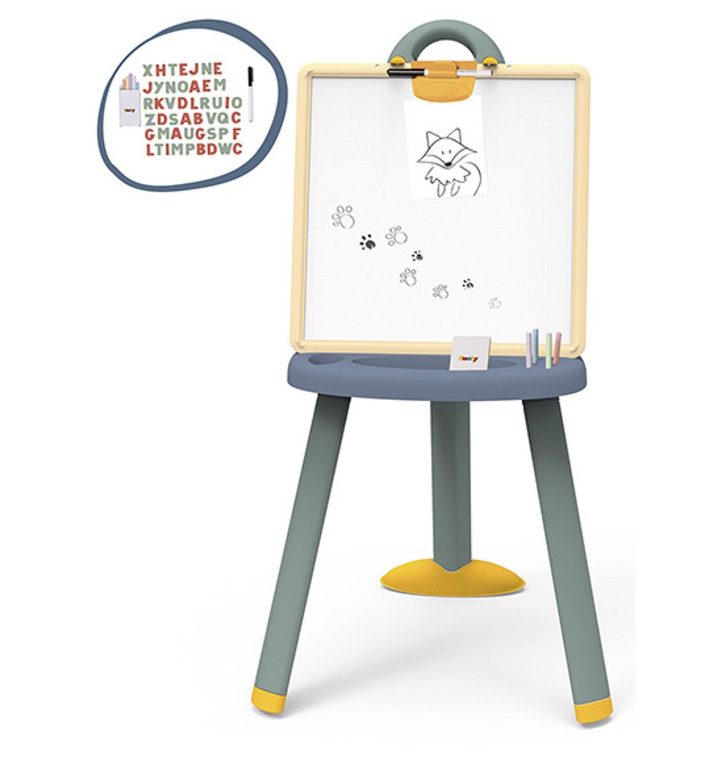 Tableau plastique Smoby Bleu - dès 3ans