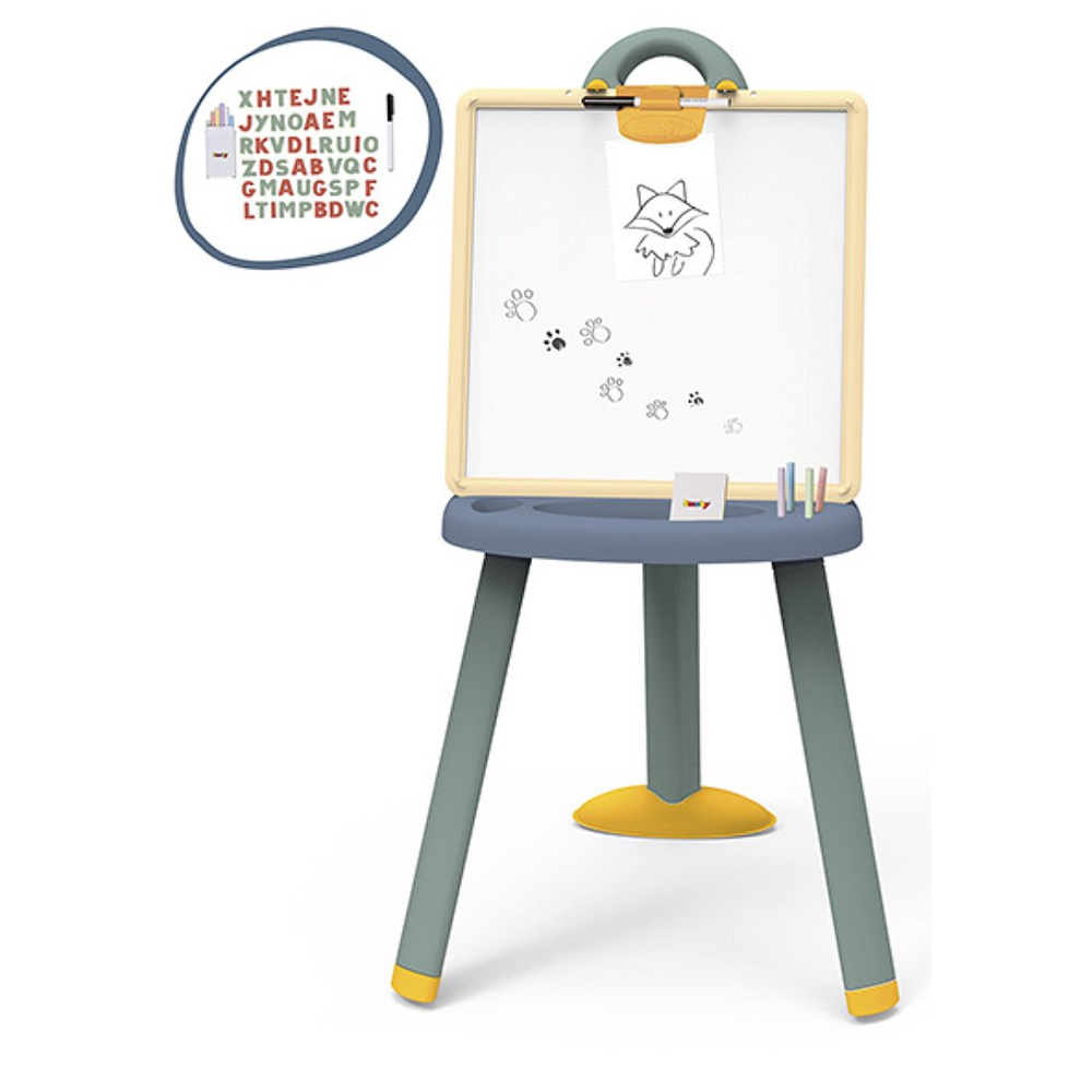 Tableau plastique Smoby Bleu - dès 3ans