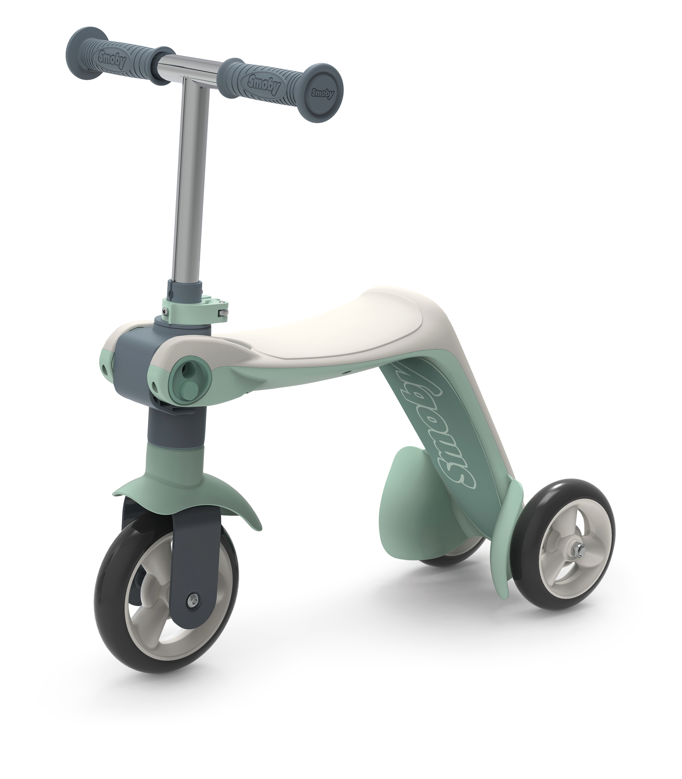 Patinette Réversible 2 En 1 Smoby – Transformable, Pour Enfants 18 mois à 4 ans - vue 4