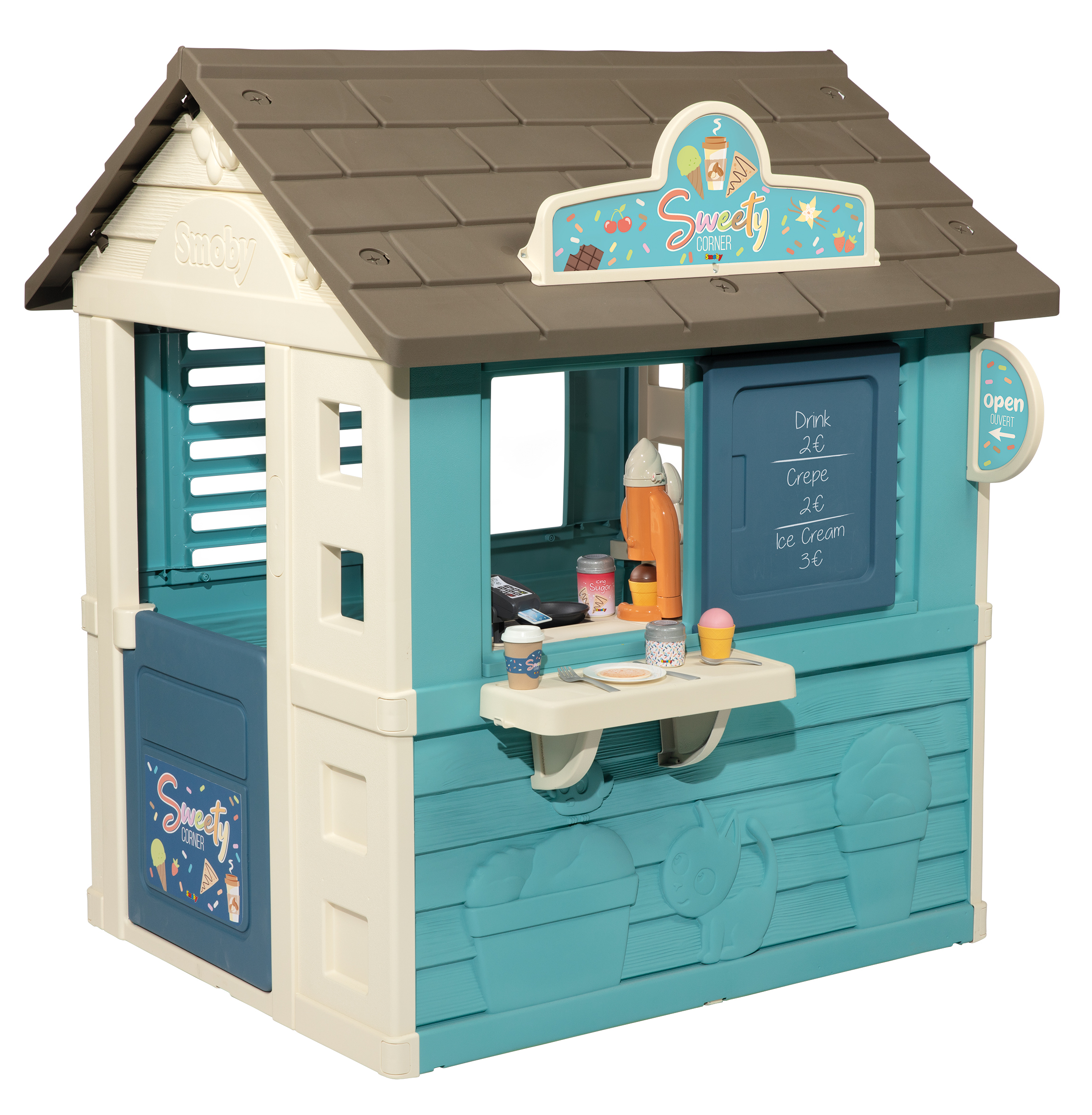 Smoby Cabane Sweety Corner - vue 5