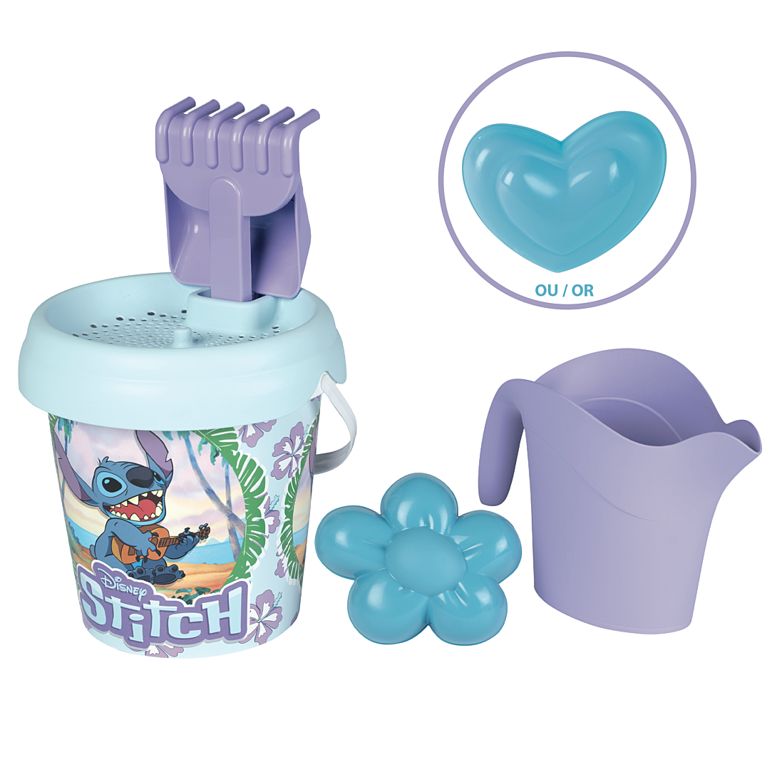 SMOBY Stitch Seau MM Garni Arrosoir - vue 2