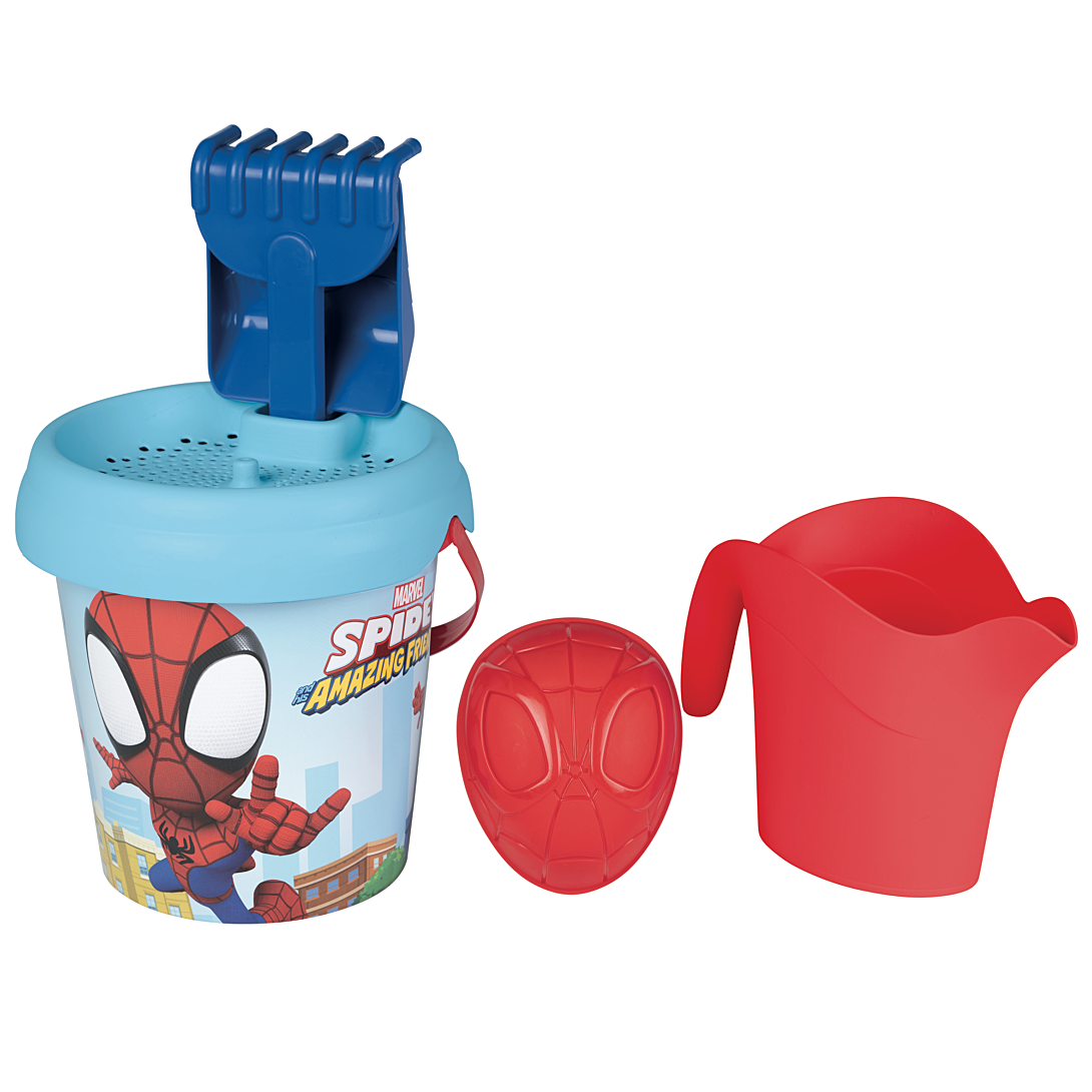 SMOBY Spidey Seau MM Garni Arrosoir - vue 2