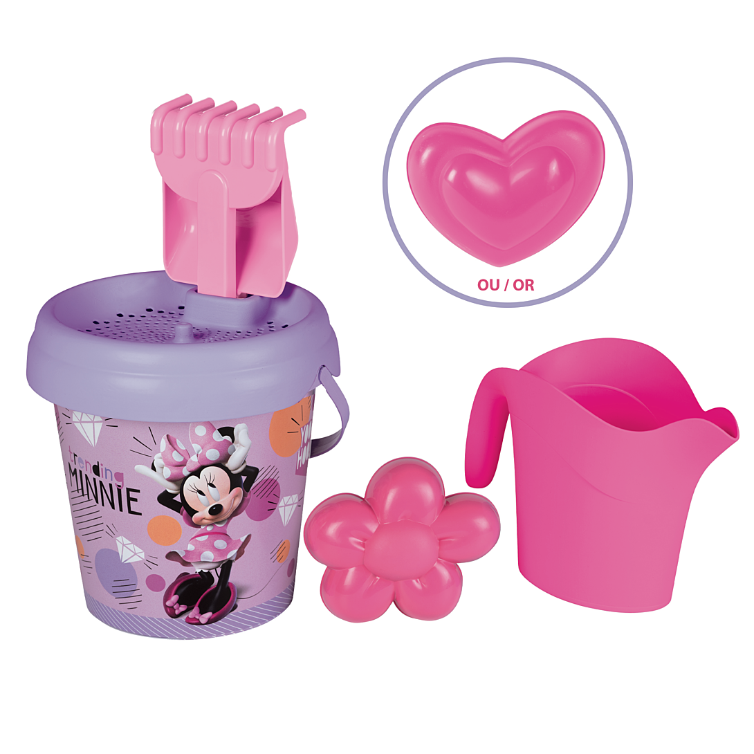 SMOBY Minnie Seau MM Garni Arrosoir - vue 2