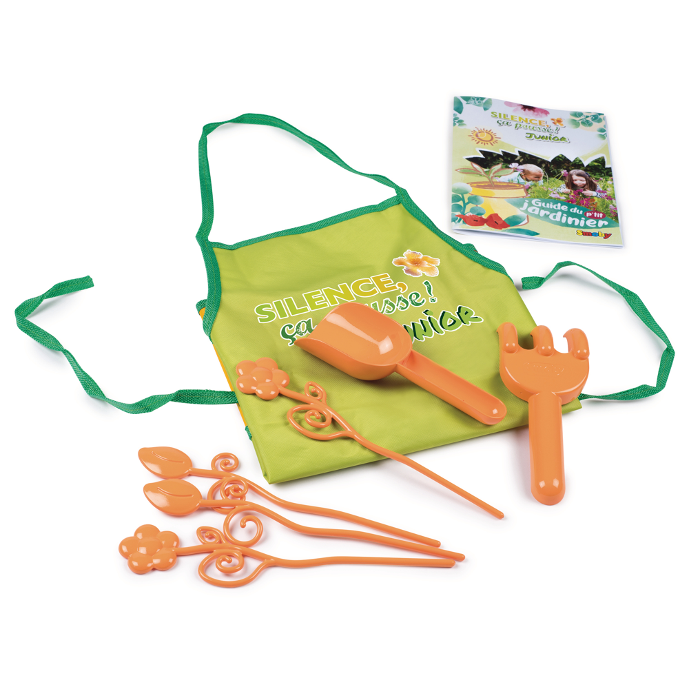 Scp Tablier De Jardin - Silence Ca Pousse