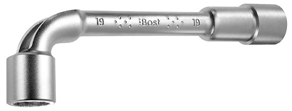 HASKYY Jeu de 15 clés à cliquet polygonales I Jeu de 8-24 mm I Noir I