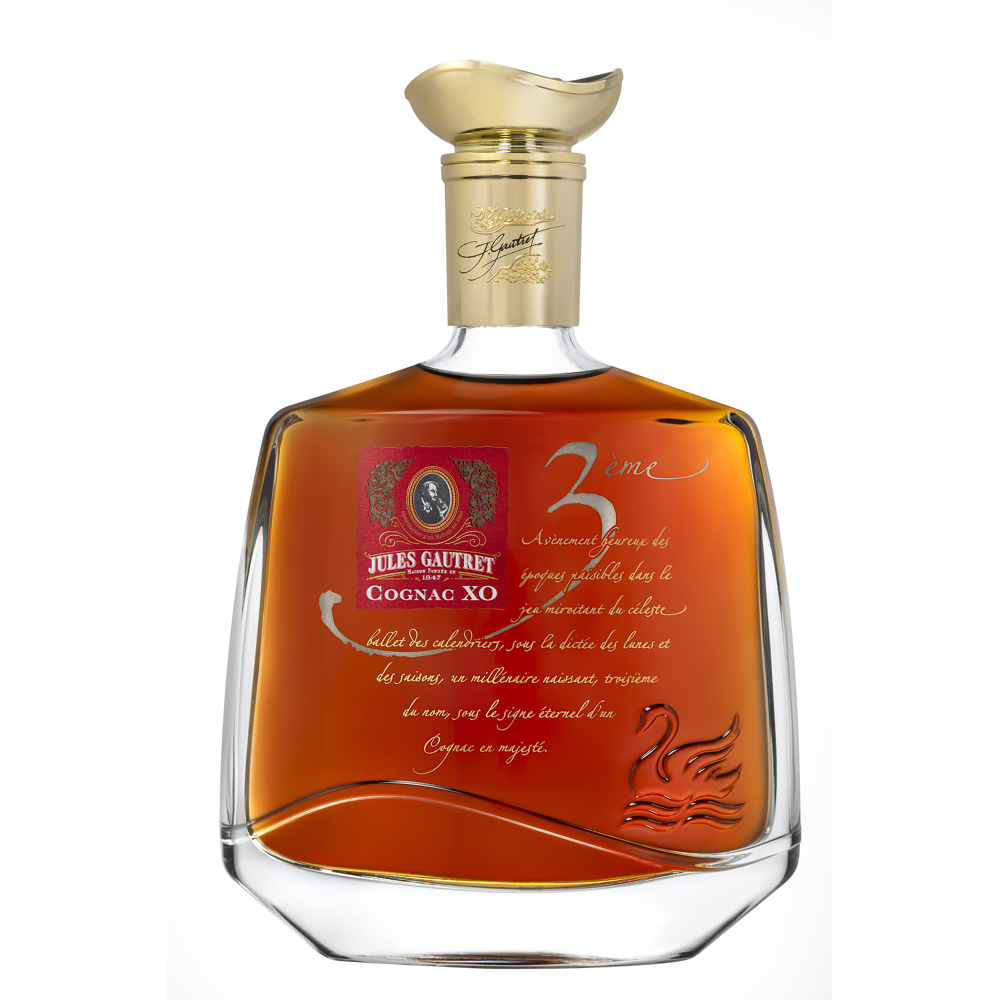 Cognac Jules Gautret XO 3ème millénaire, 40 % vol. - 70 cl