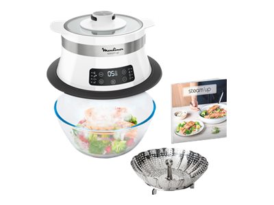 Cuiseur vapeur Moulinex Steam Up VJ504010