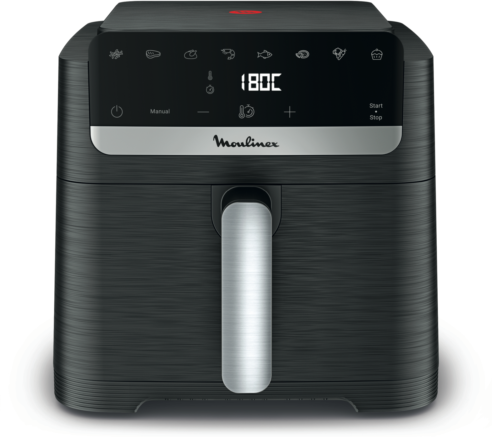 Friteuse D'Air Chaud Moulinex EZ8618F0 – 7,5L, 2020W, Écran Tactile - vue 6
