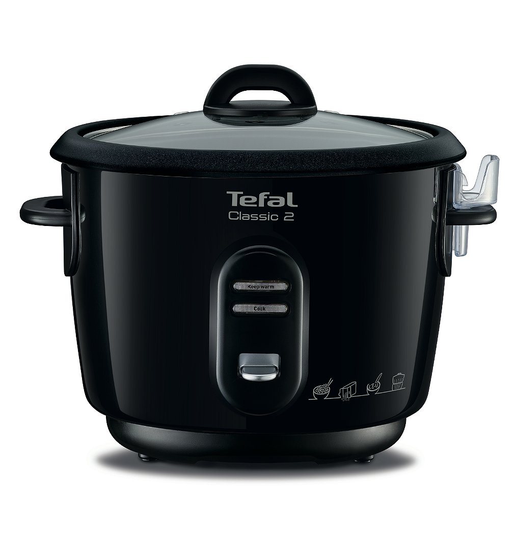 Tefal Classic 2 Cuiseur à riz 5 1 5 kg de riz Automatique Maintien au chaud Sans surveillance Cuve antiadhésive Nettoyage facile Panier vapeur RK103811 - vue 9