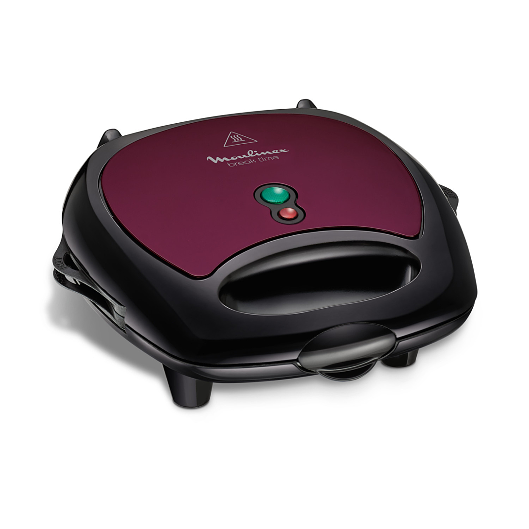 Croque gaufre Break Time Moulinex Le Croque gaufre - vue 5
