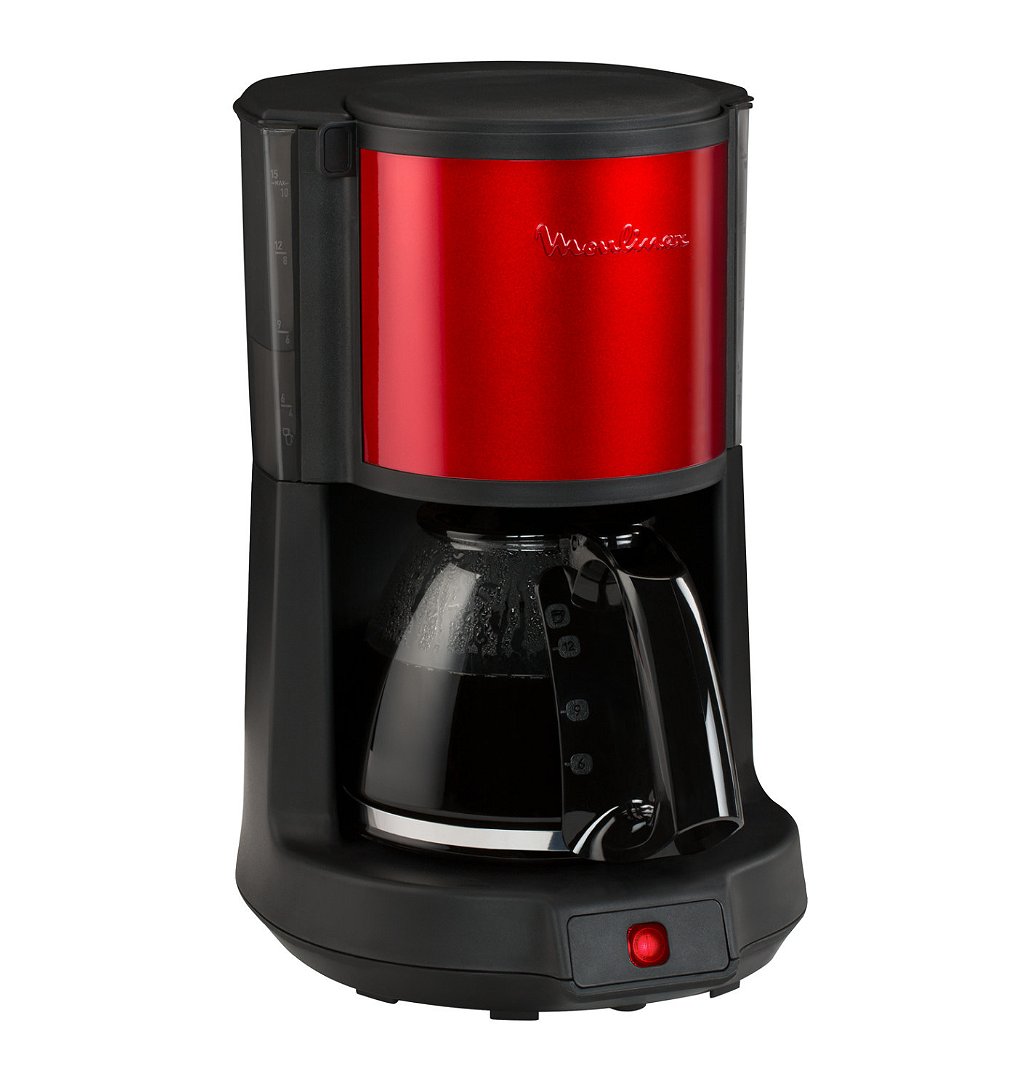 Cafetière filtre Moulinex Subito 4 Select FG370D11