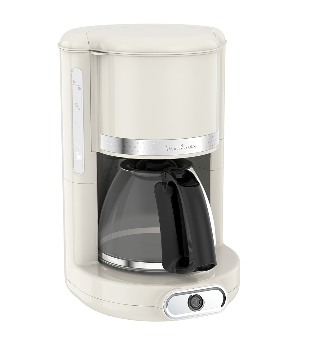 Moulinex - Cafetière - FG381A10 - Blanc