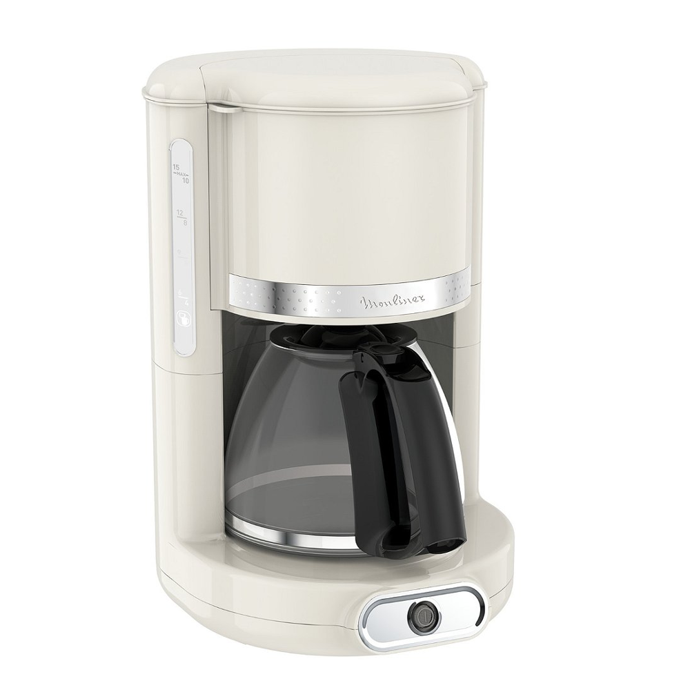 Moulinex - Cafetière - FG381A10 - Blanc
