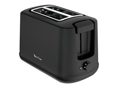MOULINEX LT164N10 Grille-Pain 2 fentes noire mate