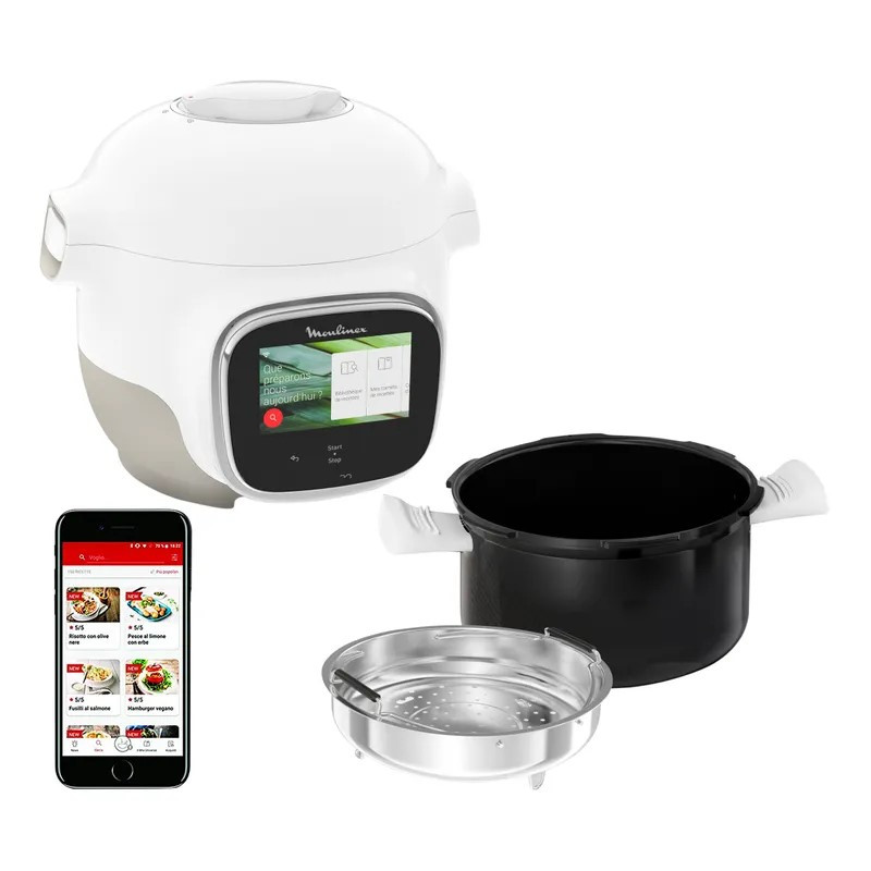 COOKEO TOUCH MINI WIFI Recettes illimitées Moulinex CE922110