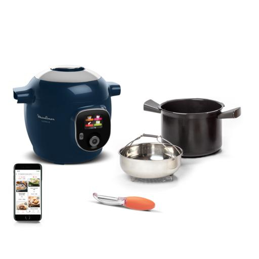 MOULINEX Multicuiseur 150 recettes Cookeo+ CE85F410 - vue 2