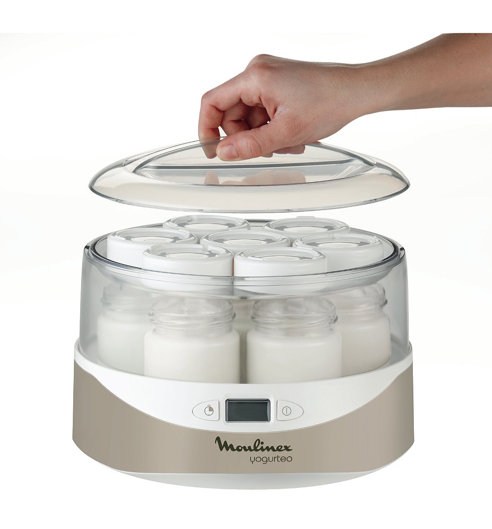 YOGURTEO 7 POTS Moulinex YG231E32 - vue 2