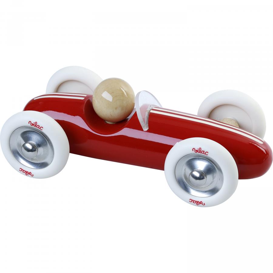 Roadster vintage blanc - Vilac - jouet en bois