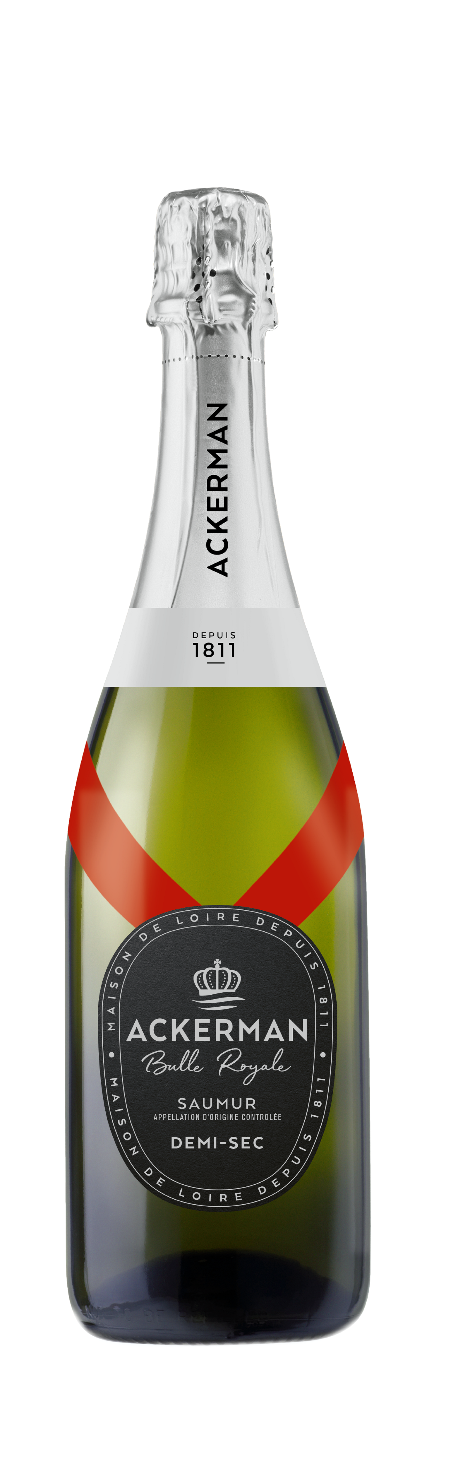 ACKERMAN Saumur AOP  - Demi-sec - 75 cl