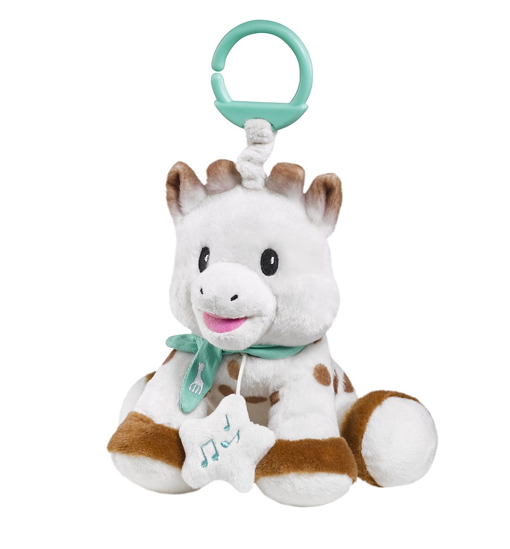 Sophie la girafe Peluche Sophie 20cm boîte à musique