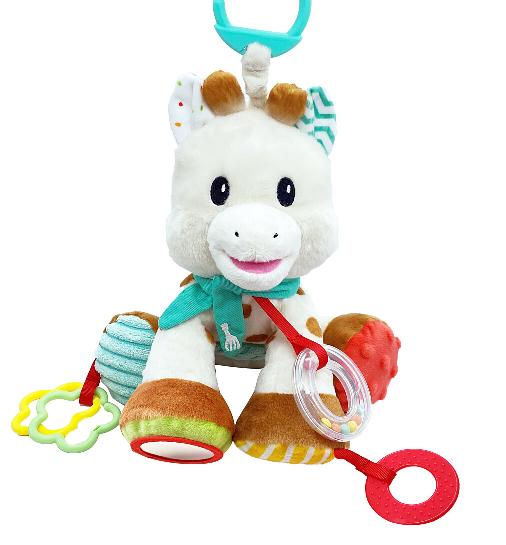 Peluche d'activités Sophie la girafe
