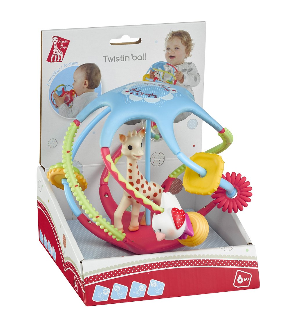 Twistin'ball Sophie la girafe