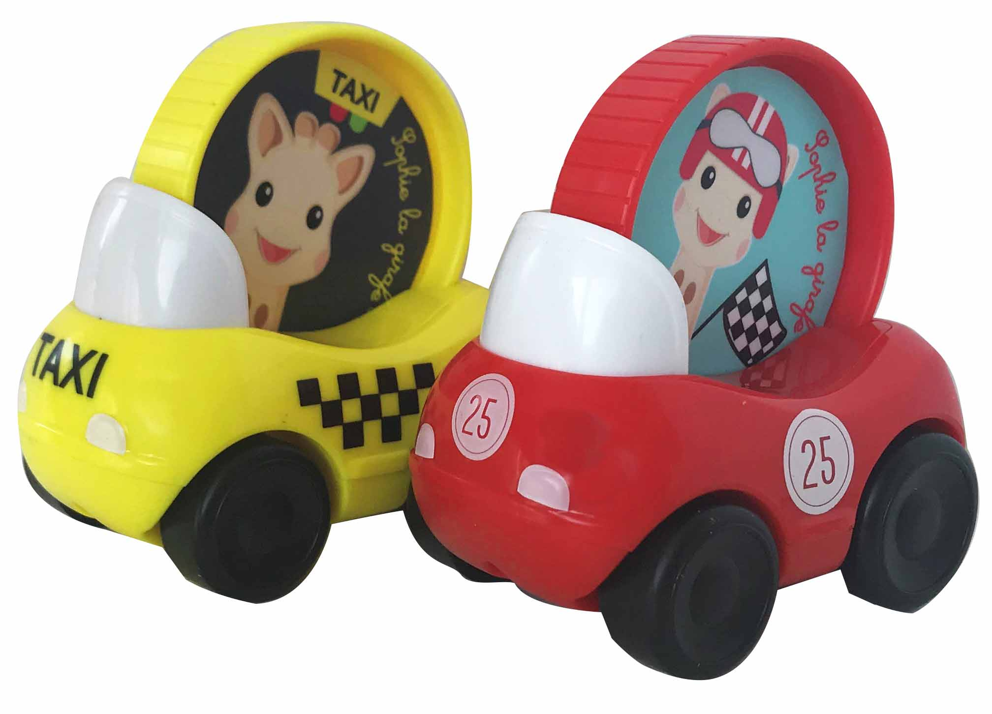 SET DE 2 VÉHICULES - Sophie la Girafe