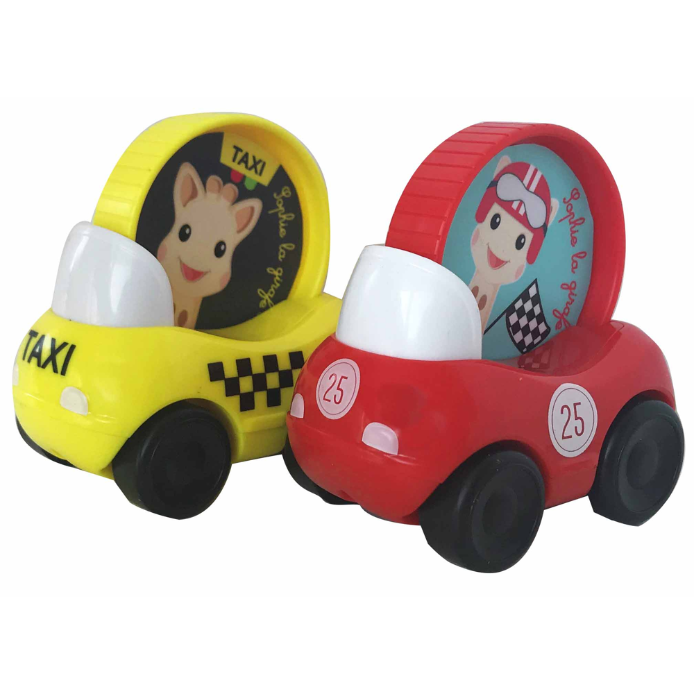 SET DE 2 VÉHICULES - Sophie la Girafe