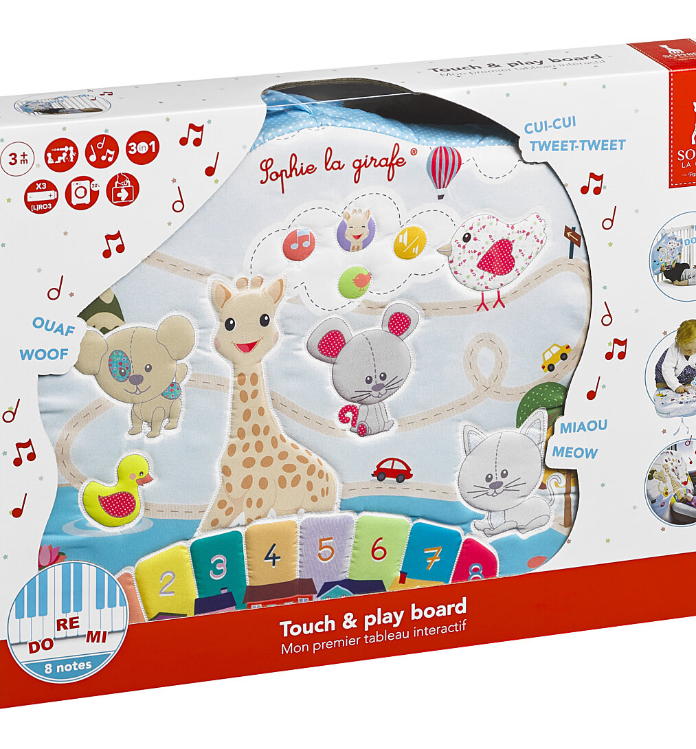 Sophie la girafe Touch & play board