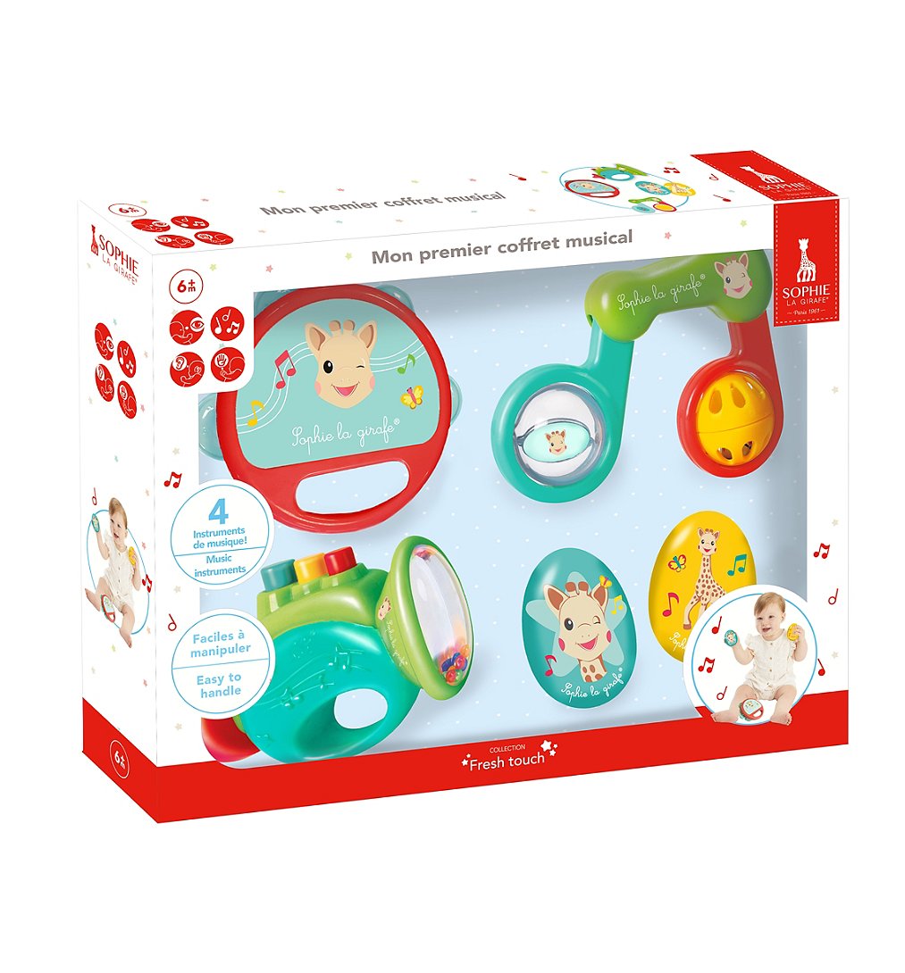 MON PREMIER COFFRET MUSICAL NEW 2025