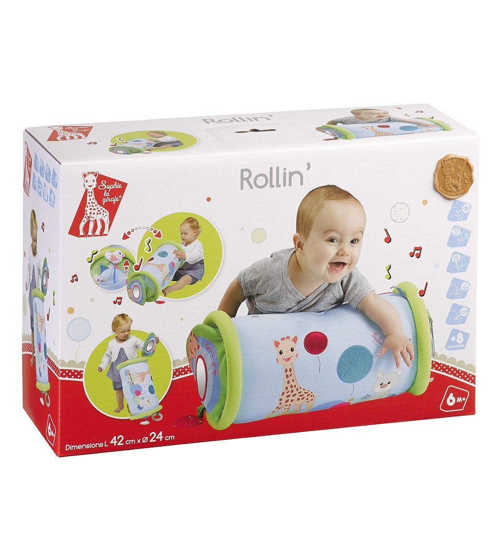 Rollin' Sophie la girafe rouleau d'éveil