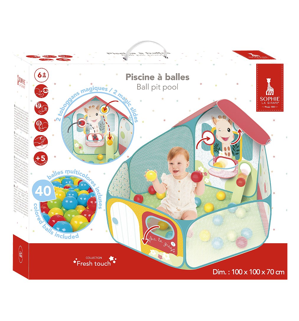 PISCINE A BALLES NEW 2025