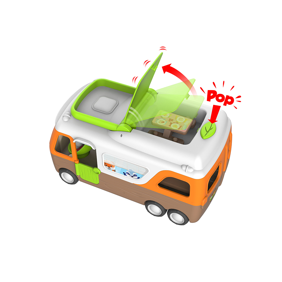 Le camping car - vue 2