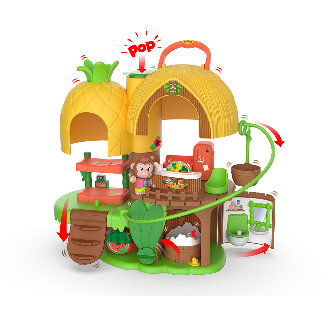 LA MAISON TROPICALE DES KLOROFIL - vue 1