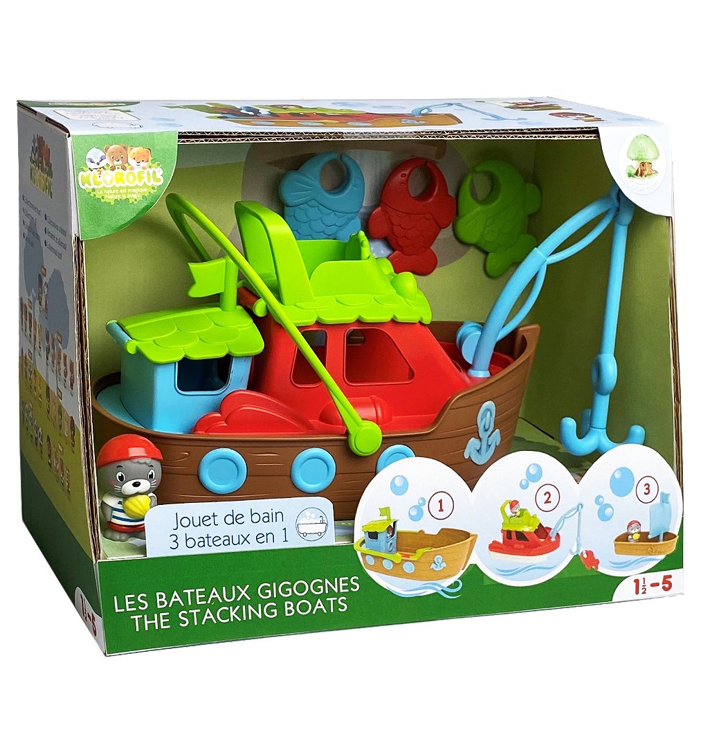 Les Bateaux gigognes 1 personnage