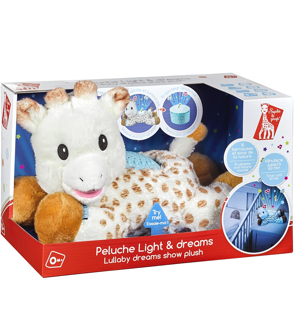 SOPHIE LA GIRAFE Peluche & Dreams