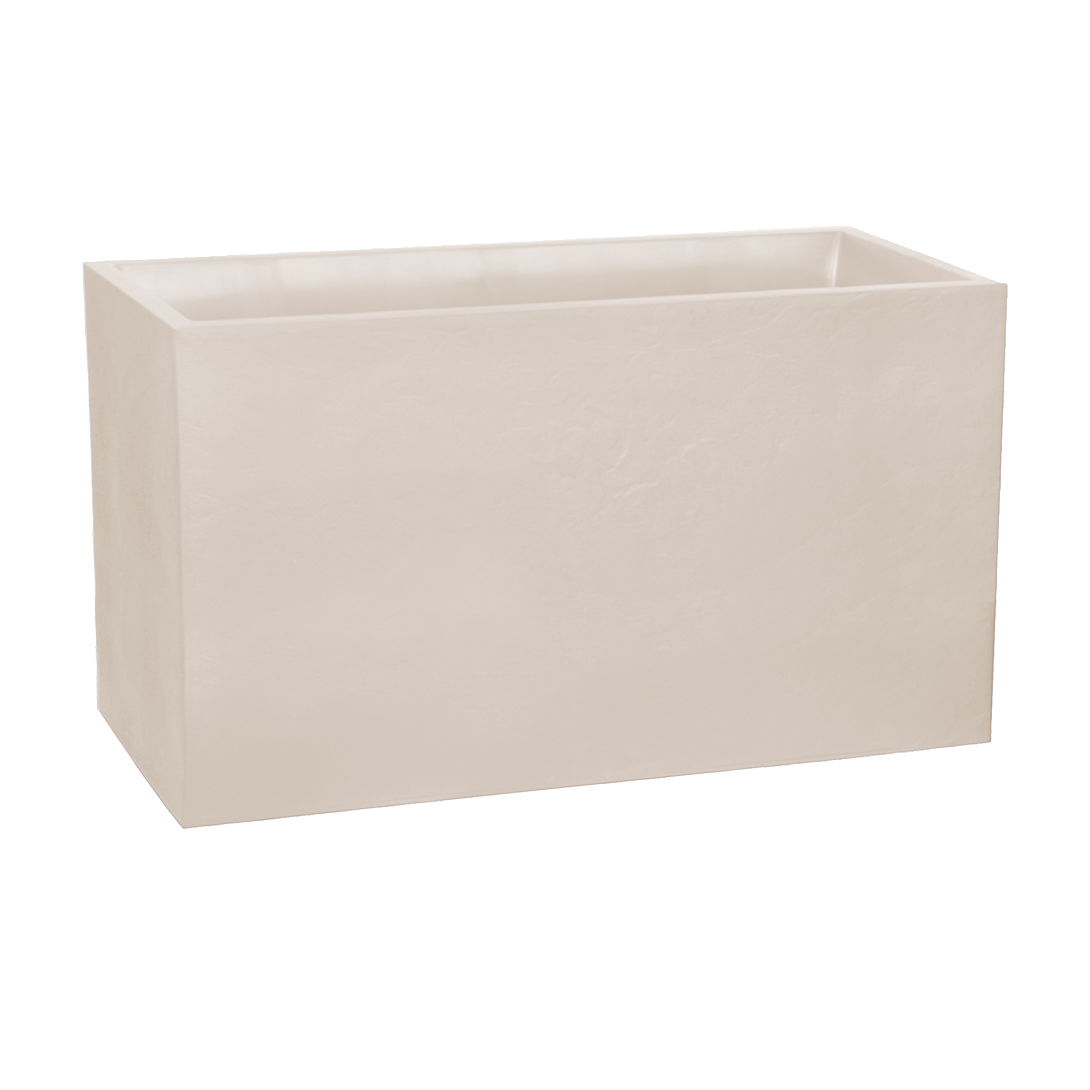 013732 BE.CA Muret VOLCANIA 100CM 116 Double paroi CALCAIRE Dim. 99 5 x 39 5 x 60 cm Avec zone de rétention d'eau - vue 2
