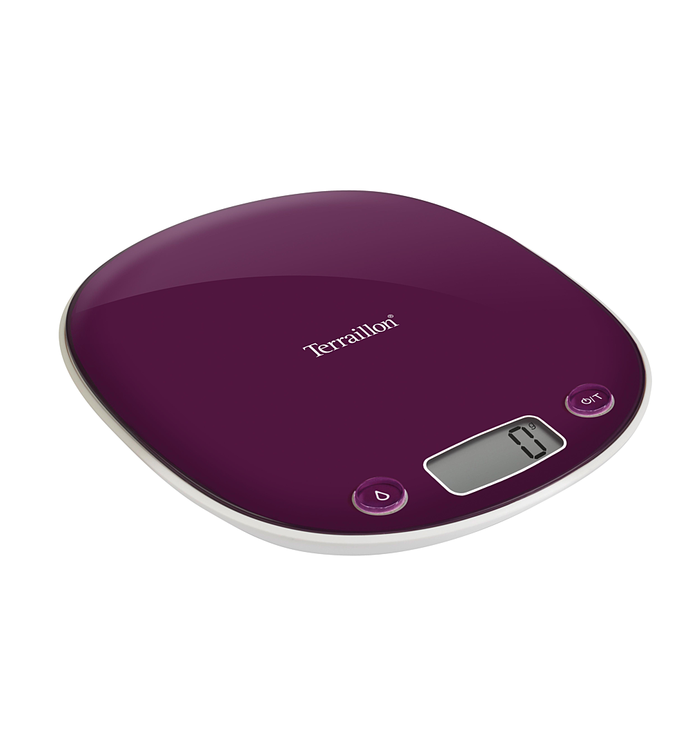 Balance culinaire macaron Terraillon Prune