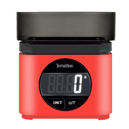 Balance de cuisine Terraillon BA22 Mythique rouge