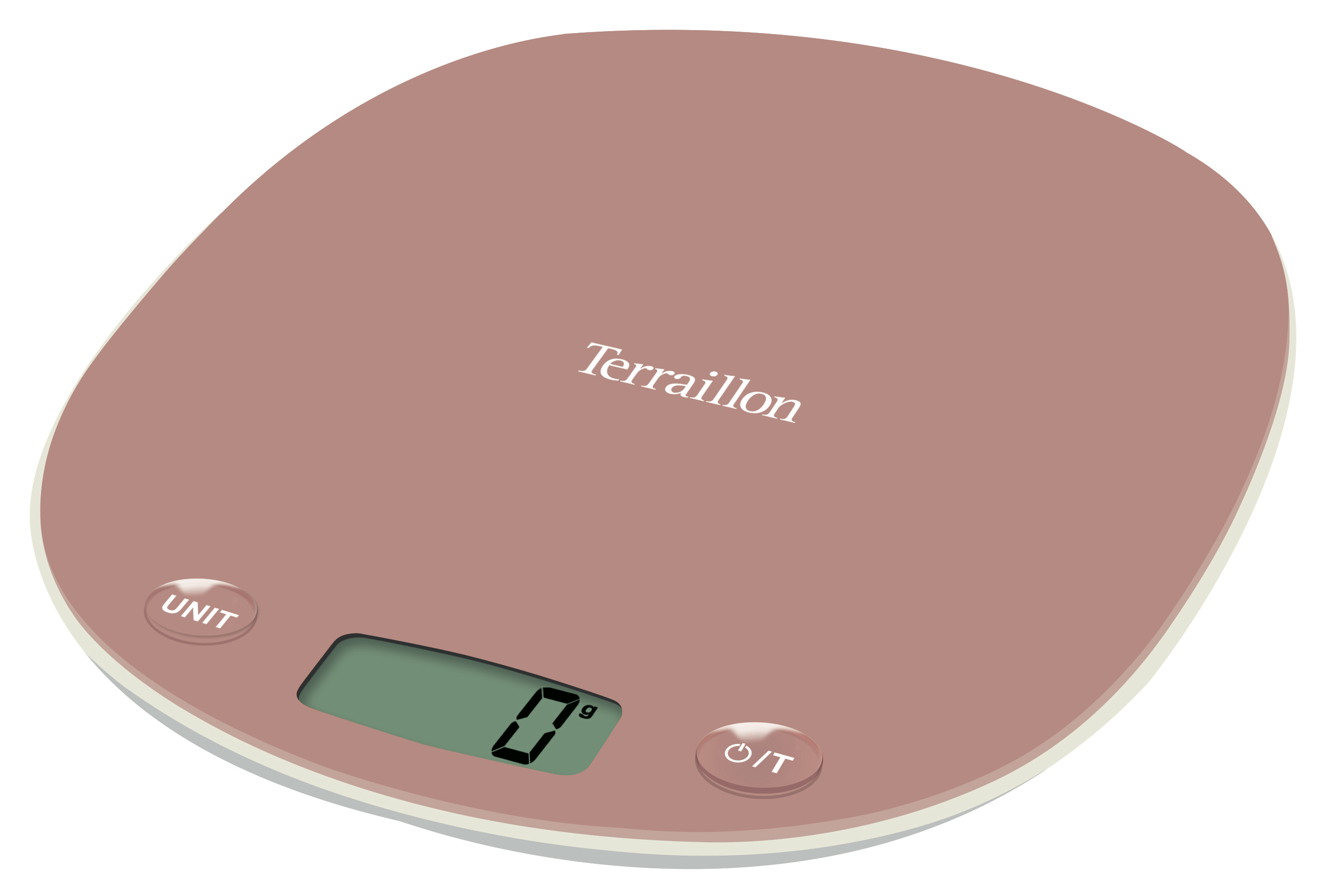 Balance culinaire électronique Macaron Re-Cycle Rose Fleur De Cerisier