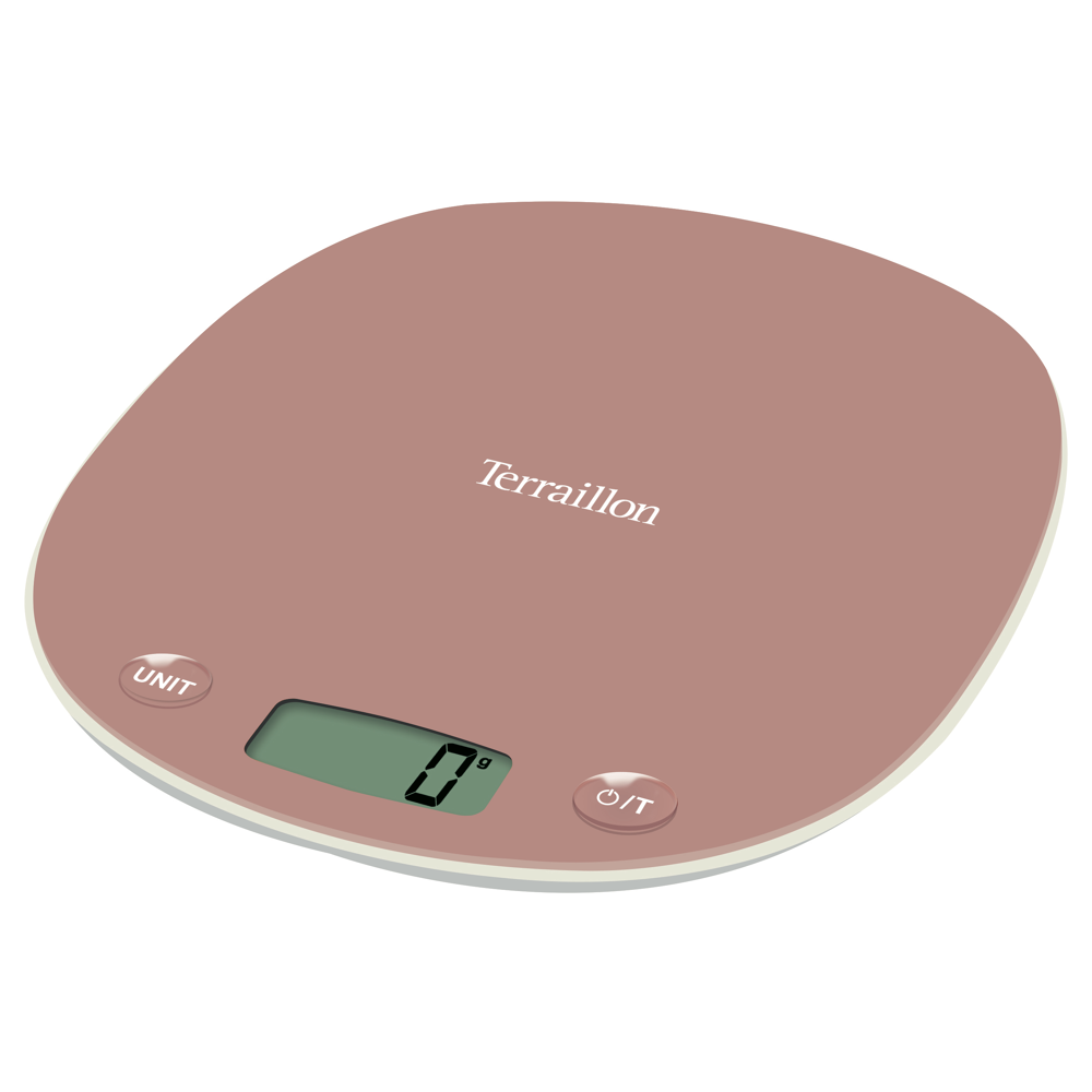 Balance culinaire électronique Macaron Re-Cycle Rose Fleur De Cerisier