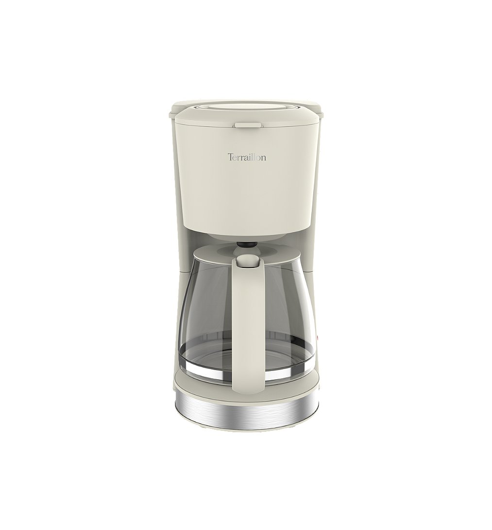 Cafetière filtre Terraillon Sunrise Crème